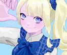 ふわふわかわいい女の子イラスト描きます トキメキキラメキを届けます！！！ イメージ2