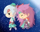 主線のないデフォルメ（SD）キャラクター描きます 絵本のようなタッチのデフォルメキャラクターを描きます イメージ1