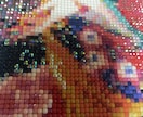 ダイヤモンドアート代行を致します 【迅速・丁寧に】ダイヤモンドアートの制作を代行いたします イメージ3