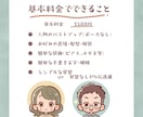 商用OK！ゆるっと雰囲気似顔絵アイコン描きます SNS・ブログ・記念イラストにも◎ イメージ2