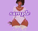 KAWAII♡SNSアイコン描きます みなさまのSNSアイコンKAWAII♡くします！！ イメージ6