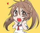 最速1日！ゆるダルなSNSアイコン描きます すぐにアイコンが欲しい！そんなあなたにピッタリです！ イメージ2