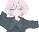 ご依頼に添った1枚絵を提出致します どんなご依頼でも一生懸命イラストを描き、可愛いをお届けします イメージ5
