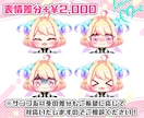 可愛いちびキャラ・デフォルメキャラ描きます ☆商用利用可☆動画や配信の立ち絵☆グッズ利用も可☆ イメージ4