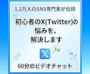 初心者のX(Twitter)運用を一緒に支えます 万垢達成の秘訣を伝授！1.2万人の僕が運用に並走します イメージ1