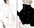 オリジナルアイコンイラスト2日で制作致します かわいいやかっこいいや暗い系を描きます！ イメージ3
