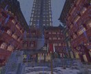 建築代行【minecraft】いたします SNS用から対戦マップまで！ご希望に合わせた建築行います！ イメージ1
