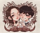即納可能！似顔絵描きます 最短当日で似顔絵を描きます！リアルだけど柔らかい画風が得意 イメージ1