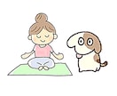 シンプルな動物・人イラスト描きます SNS・動画・グッズ・ビジネス全般に◎ イメージ3