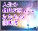 自分の人生が愛おしくなるあなたの説明書をお渡します 人の価値観で生きて苦しむより、自分の価値観で生きたいあなたへ イメージ1