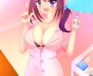 あなた好みを描きます あなた好みの女の子を描きます特徴を教えてください イメージ1