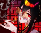 VTuber様向けキラキラ可愛い1枚絵を制作します 商用利用込み！キラキラ可愛いイラストを最短2日でお手元に！ イメージ3