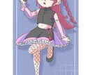 アイコンにぴったり！ポップなイラスト制作します アイコンや自分のグッズなどに使えるイラストを制作します！ イメージ6