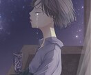 イラストオーダー、承ります ｜CD音楽のジャケット、記事の挿絵、書籍表紙、カットイラスト イメージ5