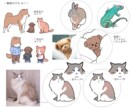 シンプルなカット絵・アイコンイラスト描きます アイデンティティをぎゅっと表現 イメージ9