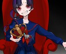 キラキラ可愛い子お描きします 様々な用途にお使いいただけるイラストお描きします！ イメージ3