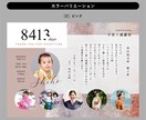 感謝の想いを込めた子育て感謝状®木製ボード作ります 上品でシックなデザインがプレゼントに最適！ イメージ7