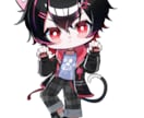 始めたて6月までの限定価格＿ＳＤイラスト描きます グッズやアイコン動画用など様々なものにお使いいただけます！ イメージ2