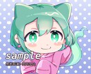 ポップでかわいいアイコン描きます かわいい女の子やミニキャラが得意です！男性キャラも対応可！ イメージ10