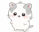 様々な年齢層に向けたキャクターを制作します 格安でオリジナルキャラを制作します！ イメージ2