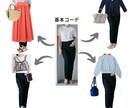 お持ちのアイテムに+αで魅力あるスタイルを提案ます プロのスタイリストが理論立てて、コーディネートいたします。 イメージ2