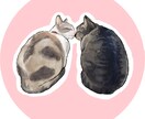 うちの子(ペット)イラスト描きます デフォルメもOK！印刷、商用、二次利用OK イメージ5