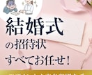 開業・周年・結婚案内状を丸投げ！宛名まで承ります 忙しい方向け！案内状をデザインから宛名印刷まで代行します イメージ4