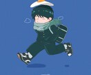 ポップで温かい雰囲気の人物イラスト！描きます 【期間限定価格】サムネ用、アイコン用、グッズ用などにぜひ✨ イメージ8