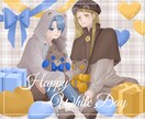 アイコンや立ち絵などのイラストを描きます 可愛い子を精一杯描かせて頂きます！ イメージ6