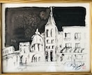 お好きな水墨画をお描きします あなたの大切な人へ世界に一つの水墨画をプレゼント イメージ2