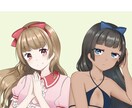 SNSアイコン描きます 即日対応も可能です◎お気軽にご相談ください！ イメージ3