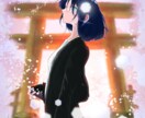 かっこいい女性キャラクターアイコン描いてます 可愛い系、クール系が得意。線と光を意識したイラストが得意。 イメージ3