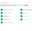 売れる構成から営業資料・提案書を作ります "受注率"で選ばれる営業資料。清書ではなく成果を イメージ4