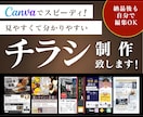 Canvaでイベントやセミナー等チラシ制作します 納品後もご自身で編集できて便利です！ イメージ1