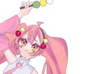最低限の値段でおつくりします 可愛い女の子がものすごく得意です イメージ1