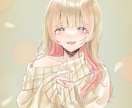 水彩風の綺麗なイラスト！二週間ほどで納品できます ◇一枚絵や動画サムネなどにどうぞ！キャラデザも可！ イメージ6