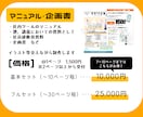 デザイン性有の企画書/資料等制作します ニーズに合わせた各種デザインのご相談受け付けます！ イメージ2