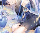 光と影の対比がきれいなイラストを制作します 目を惹きつけるイラストが欲しい方へ イメージ5