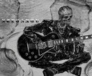 和風なダークファンタジーイラストを作成します タトゥーデザインなどもできます。 イメージ6