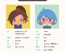 絵本タッチのかわいいデフォルメアイコンを制作します あたたかく優しいイラストで、あなたを“絵本の世界の主人公”に イメージ7