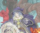 ハイクオリティなモンスターのイラストを制作します あなただけのモンスターと背景のイラストをご提供！！ イメージ4