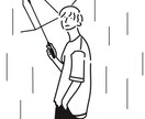 あなただけの可愛いイラストを描きます 現役大学生が描きます。気軽に相談してください！！ イメージ3