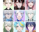 Vtuberになれる、キャラ制作～モデリングします 今後のご依頼20%割引有り※条件あり イメージ2