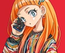 POPでお洒落なイラスト描きます 動画・挿絵・グッズなど様々な用途に！ イメージ1