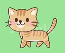 かわいい動物のイラストお描きします アイコンやカットイラスト、ペットの自分用グッズにも♡ イメージ6