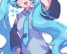 立ち絵・キャラクターイラスト描きます シンプルめで可愛いキャラクターイラストを イメージ6