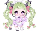 もちもちキュートなSDイラストを描きます ♡8月中のみの特別価格♡この際にぜひ！ イメージ3