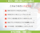 Shopifyで「売れる」ECサイトを作成します 初心者歓迎‼プロが作るデザイン性と機能性に優れたECサイト イメージ3