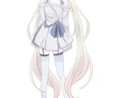 あなただけのオリジナルイラストを丁寧に制作します SNSアイコン、立ち絵、一枚絵など幅広く対応します イメージ3