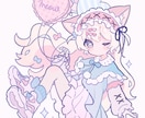 ふんわり温かい透明感のあるイラストをお描きします アイコンやヘッダー、サムネイル、配信画像などにぜひ！ イメージ7